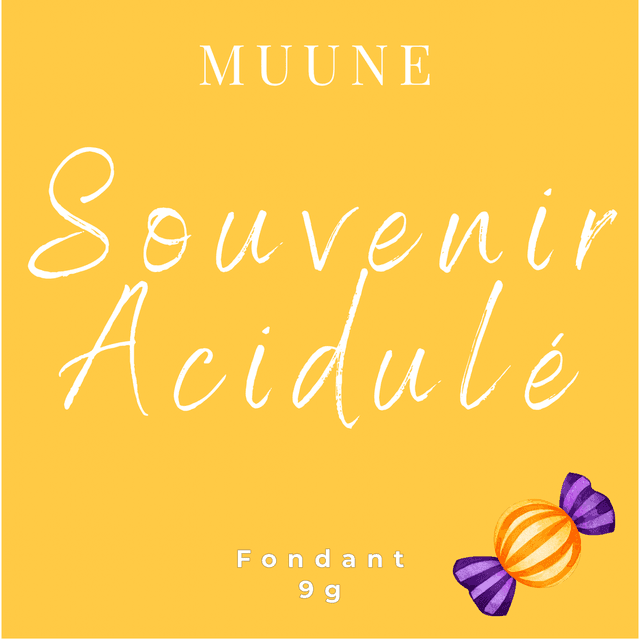 Fondant Souvenir Acidulé 