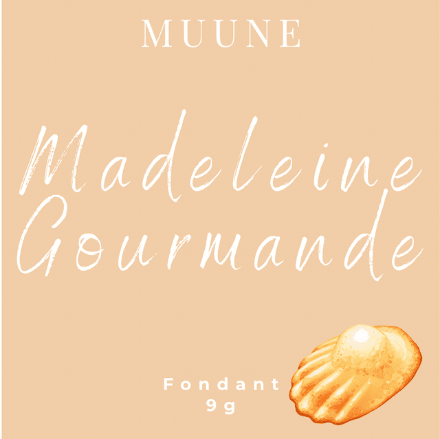 Fondant Madeleine Gourmande 