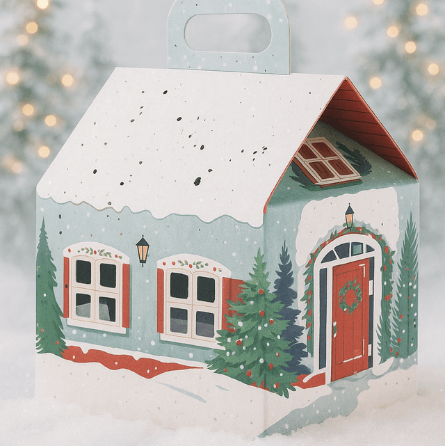 PRECOMMANDE calendrier de l’avent 12 cases