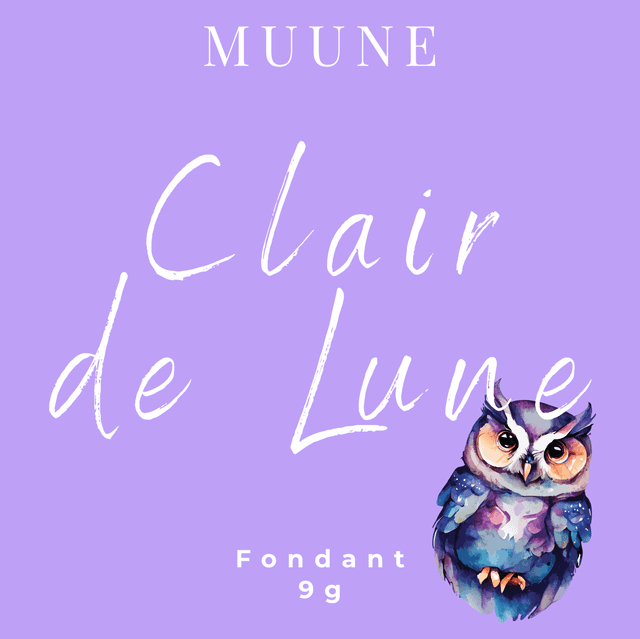 Fondant Clair de Lune
